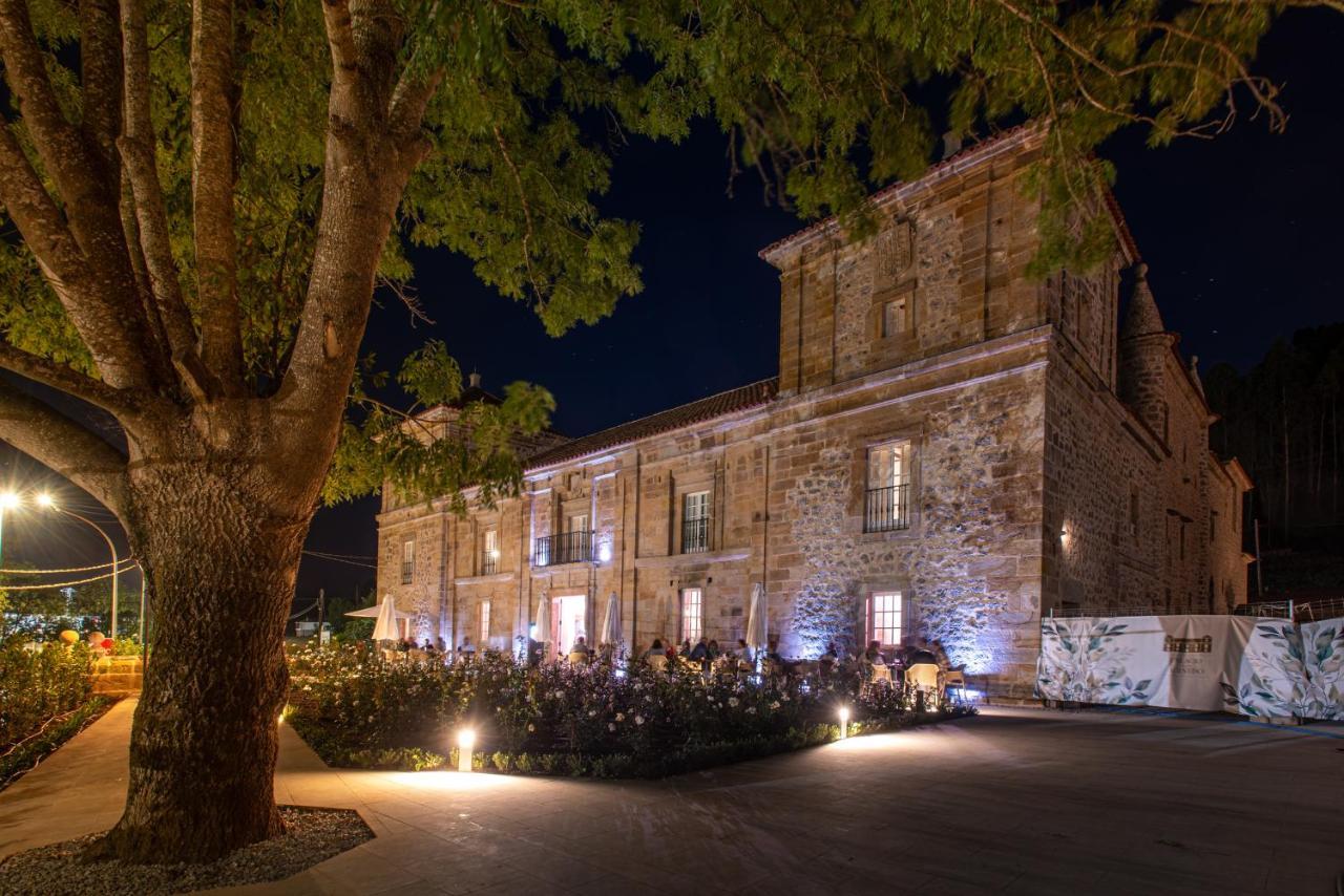 Palacio De Los Acevedo Hoznayo Extérieur photo